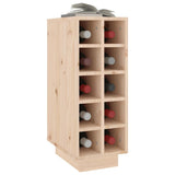 vidaXL Wijnkast 23x34x61 cm massief grenenhout