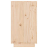 vidaXL Wijnkast 23x34x61 cm massief grenenhout