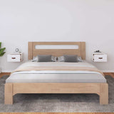 vidaXL Wall-Mounted Nightstand 40x29.5x22 cm White