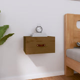 vidaXL Wall-Mounted Nightstand 40x29.5x22 cm White