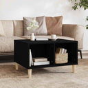 vidaXL Salontafel 60x50x36,5 cm bewerkt hout wit