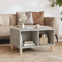 vidaXL Salontafel 60x50x36,5 cm bewerkt hout wit