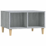 vidaXL Salontafel 60x50x36,5 cm bewerkt hout wit