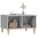 vidaXL Salontafel 60x50x36,5 cm bewerkt hout wit