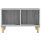 vidaXL Salontafel 60x50x36,5 cm bewerkt hout wit