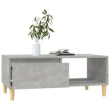 vidaXL Salontafel 90x50x36,5 cm bewerkt hout wit