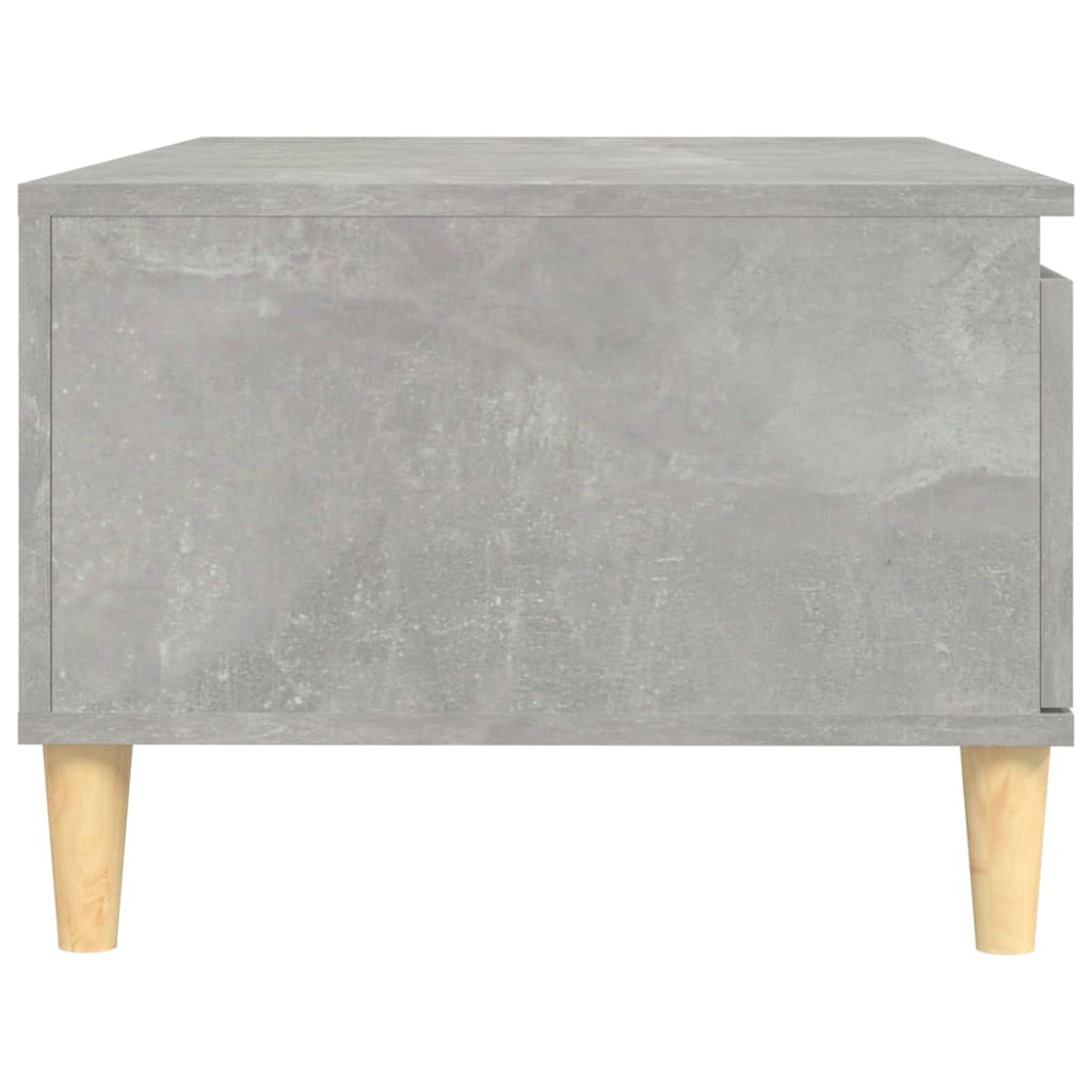 vidaXL Salontafel 90x50x36,5 cm bewerkt hout wit