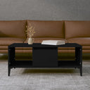vidaXL Coffee table 90x50x36.5 cm engineered wood white