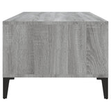 vidaXL Coffee table 90x50x36.5 cm engineered wood white