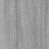 vidaXL Coffee table 90x50x36.5 cm engineered wood white