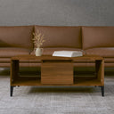 vidaXL Coffee table 90x50x36.5 cm engineered wood white