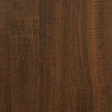 vidaXL Salontafel 55x55x36,5 cm bewerkt hout wit