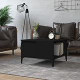 vidaXL Coffee Table 55x55x36.5 cm Engineered Wood White
