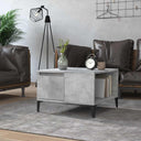 vidaXL Coffee Table 55x55x36.5 cm Engineered Wood White