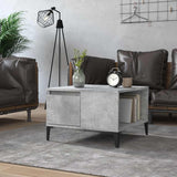 vidaXL Coffee Table 55x55x36.5 cm Engineered Wood White
