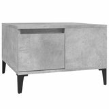 vidaXL Coffee Table 55x55x36.5 cm Engineered Wood White