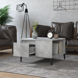 vidaXL Coffee Table 55x55x36.5 cm Engineered Wood White