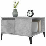 vidaXL Coffee Table 55x55x36.5 cm Engineered Wood White