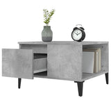 vidaXL Coffee Table 55x55x36.5 cm Engineered Wood White