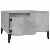 vidaXL Coffee Table 55x55x36.5 cm Engineered Wood White