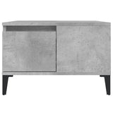 vidaXL Coffee Table 55x55x36.5 cm Engineered Wood White