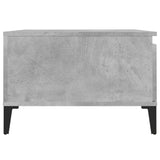 vidaXL Coffee Table 55x55x36.5 cm Engineered Wood White