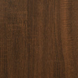vidaXL Salontafel 90x50x36,5 cm bewerkt hout wit