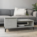 vidaXL Coffee Table 100x50x45 cm Engineered Wood White