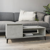 vidaXL Coffee Table 100x50x45 cm Engineered Wood White