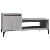 vidaXL Coffee Table 100x50x45 cm Engineered Wood White
