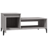 vidaXL Coffee Table 100x50x45 cm Engineered Wood White