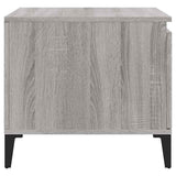 vidaXL Coffee Table 100x50x45 cm Engineered Wood White