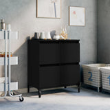 vidaXL Dressoir 60x35x70 cm bewerkt hout wit
