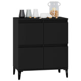 vidaXL Dressoir 60x35x70 cm bewerkt hout wit