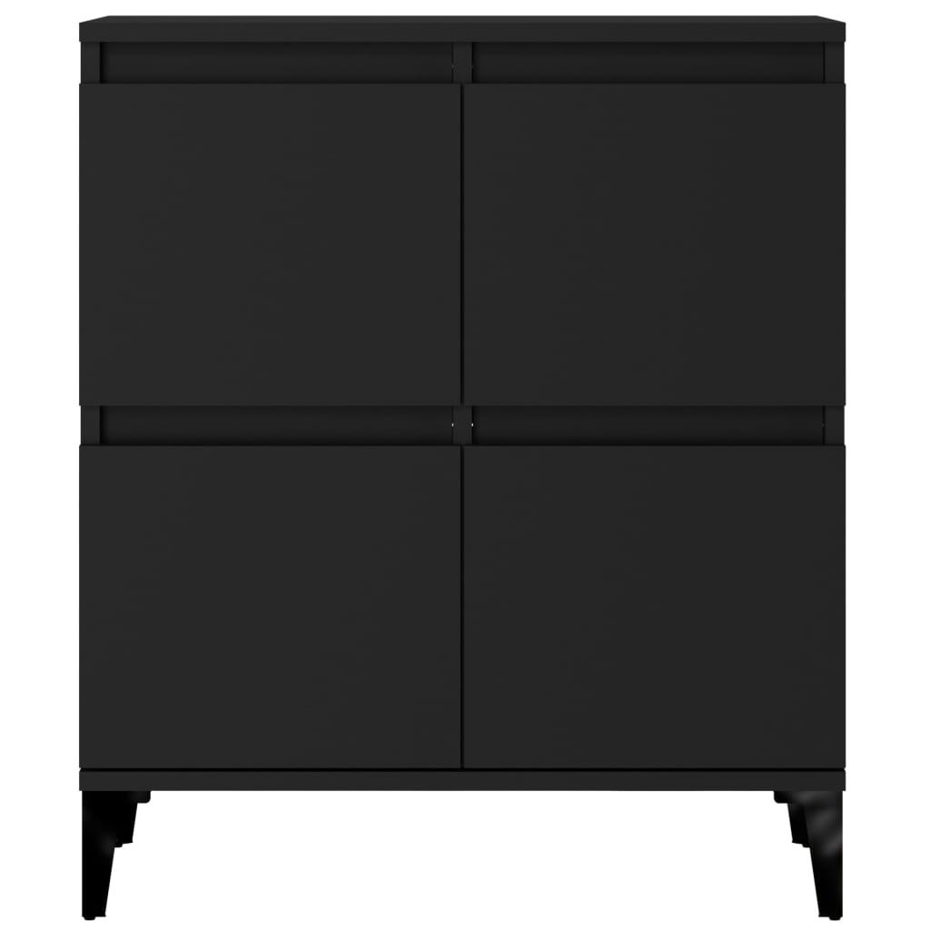 vidaXL Dressoir 60x35x70 cm bewerkt hout wit