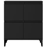 vidaXL Dressoir 60x35x70 cm bewerkt hout wit