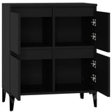 vidaXL Dressoir 60x35x70 cm bewerkt hout wit