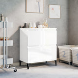 vidaXL Dressoir 60x35x70 cm bewerkt hout wit