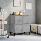 vidaXL Dressoir 60x35x70 cm bewerkt hout wit