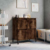 vidaXL Dressoir 60x35x70 cm bewerkt hout wit