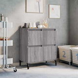 vidaXL Dressoir 60x35x70 cm bewerkt hout wit