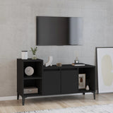 vidaXL Tv-meubel 100x35x55 cm bewerkt hout wit