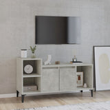 vidaXL Tv-meubel 100x35x55 cm bewerkt hout wit