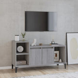 vidaXL Tv-meubel 100x35x55 cm bewerkt hout wit