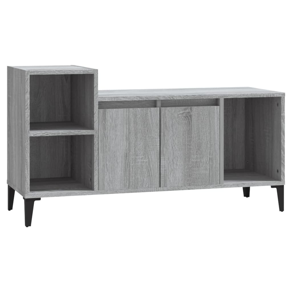 vidaXL Tv-meubel 100x35x55 cm bewerkt hout wit