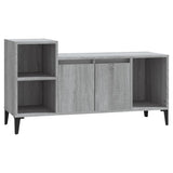 vidaXL Tv-meubel 100x35x55 cm bewerkt hout wit