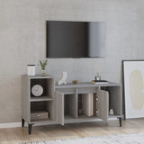 vidaXL Tv-meubel 100x35x55 cm bewerkt hout wit