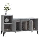 vidaXL Tv-meubel 100x35x55 cm bewerkt hout wit