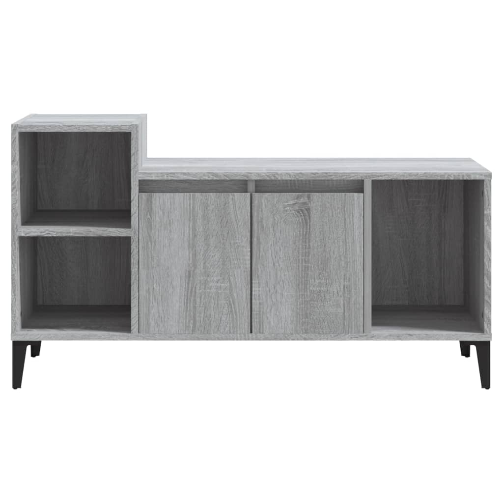 vidaXL Tv-meubel 100x35x55 cm bewerkt hout wit