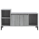 vidaXL Tv-meubel 100x35x55 cm bewerkt hout wit